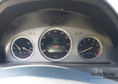 2008 Mercedes-Benz C 300 Sport 4Matic z USA, uszkodzony, nr VIN WDDGF81X58F164625